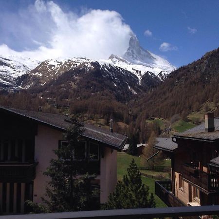 Haus Andorra Apartment Zermatt Exterior foto