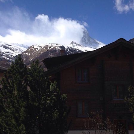 Haus Andorra Apartment Zermatt Exterior foto