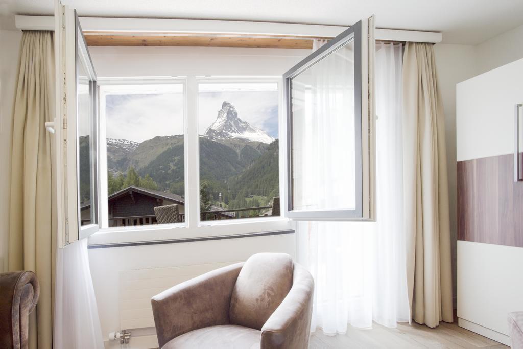 Haus Andorra Apartment Zermatt Exterior foto