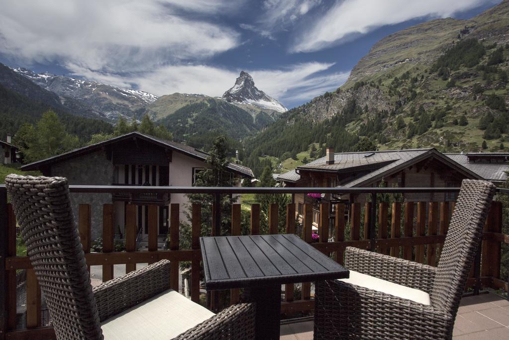 Haus Andorra Apartment Zermatt Exterior foto