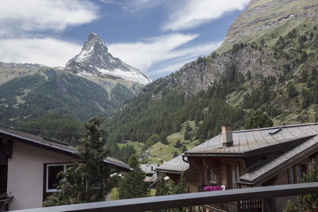 Haus Andorra Apartment Zermatt Exterior foto