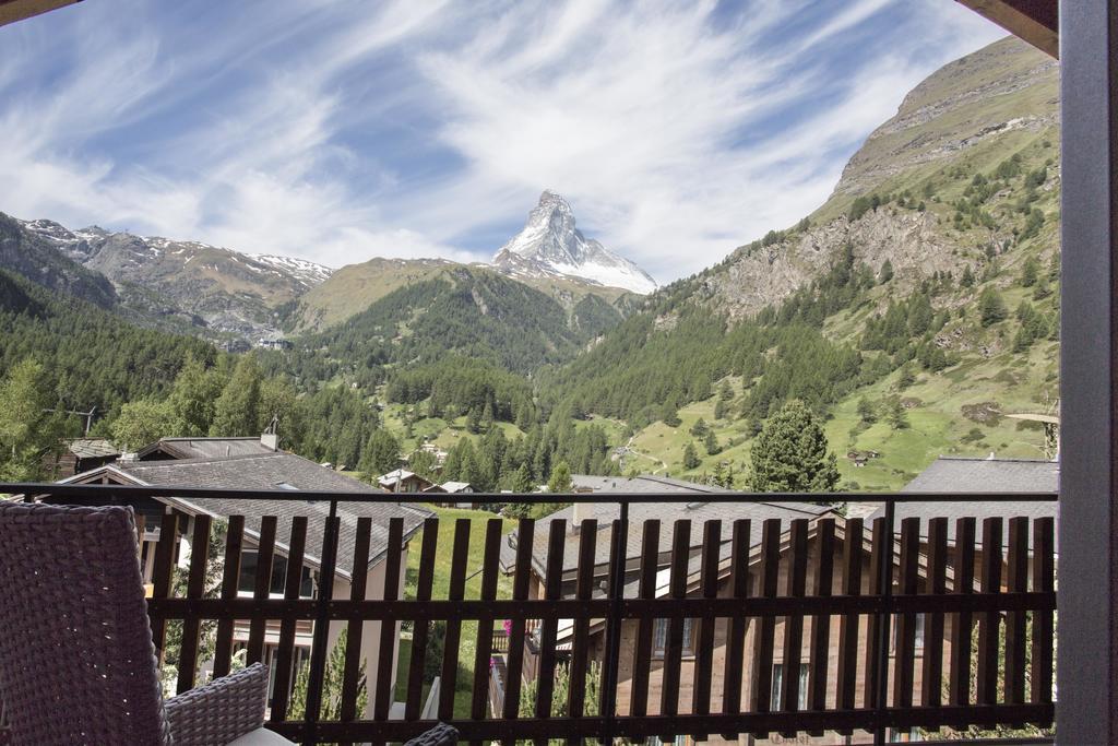 Haus Andorra Apartment Zermatt Exterior foto
