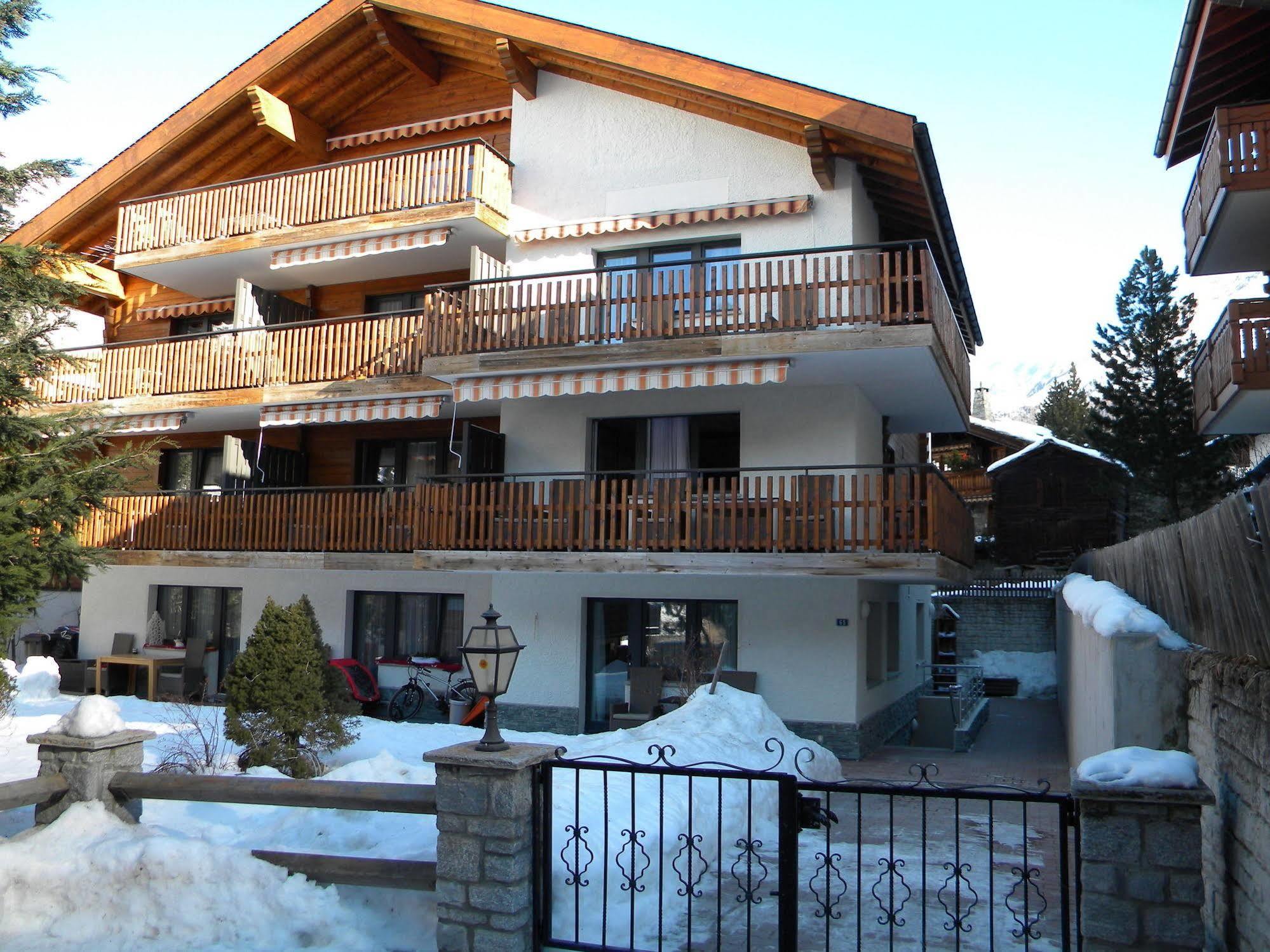 Haus Andorra Apartment Zermatt Exterior foto