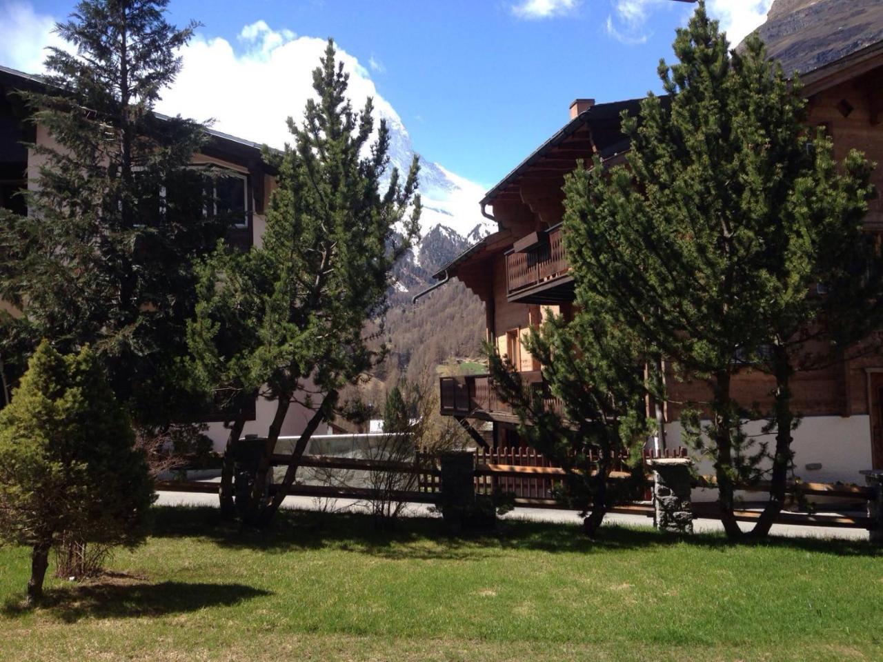 Haus Andorra Apartment Zermatt Exterior foto