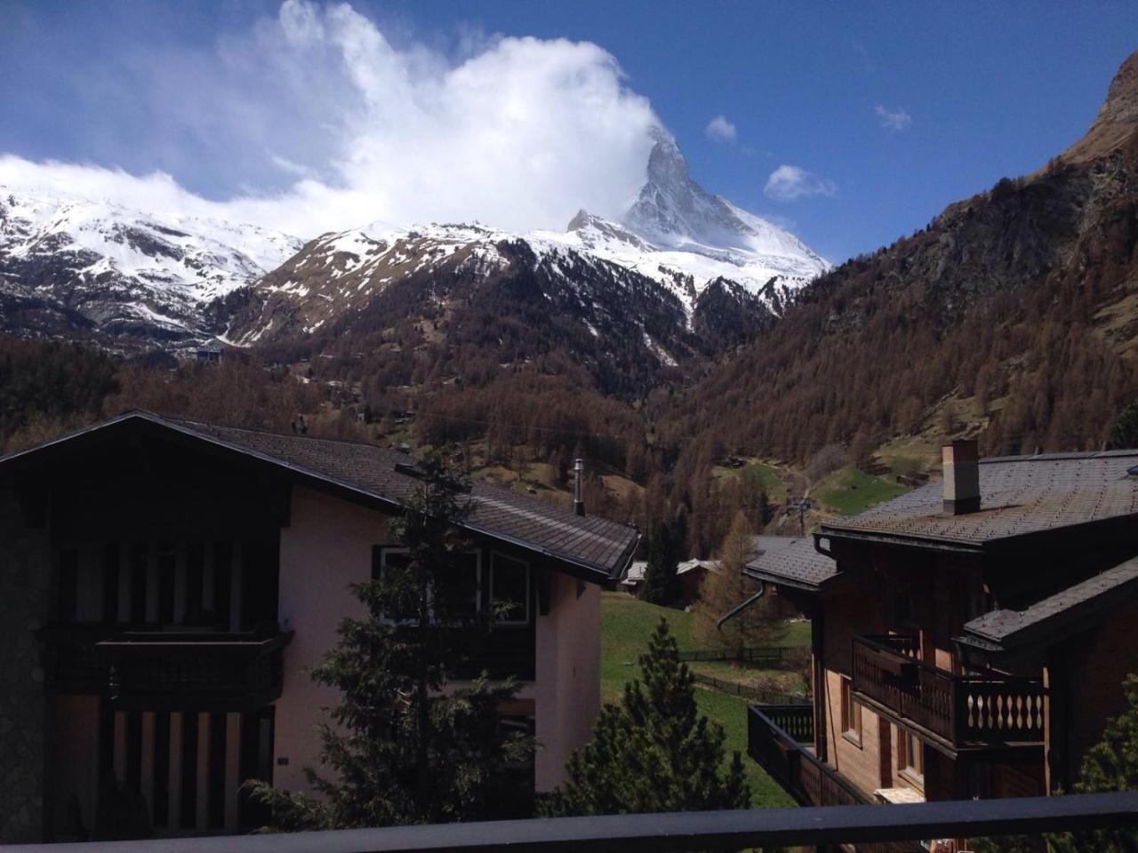 Haus Andorra Apartment Zermatt Exterior foto