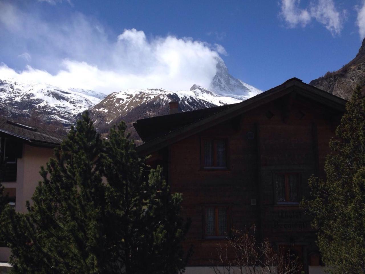 Haus Andorra Apartment Zermatt Exterior foto