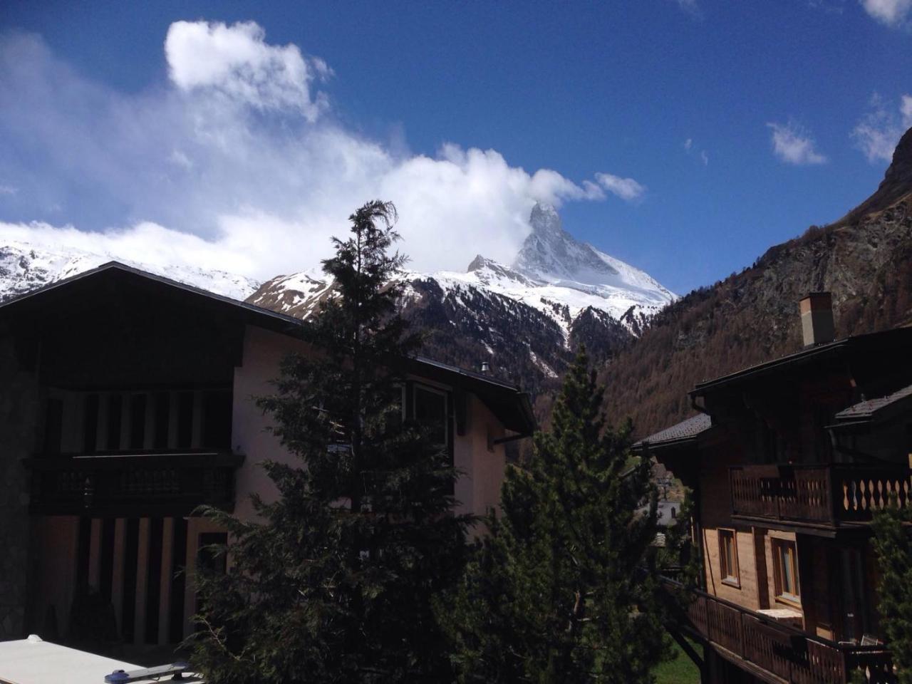 Haus Andorra Apartment Zermatt Exterior foto